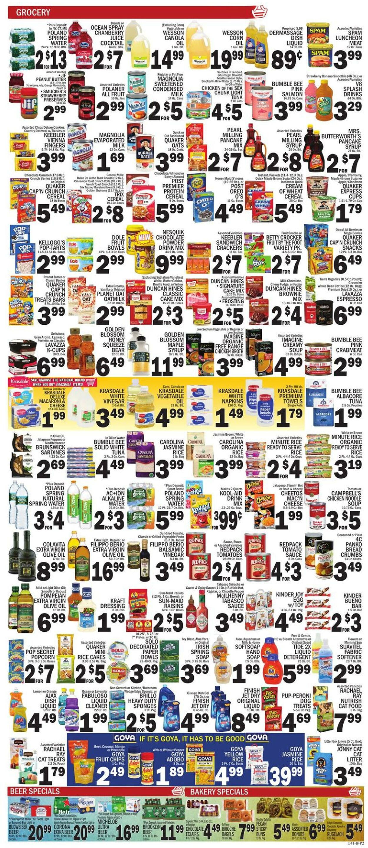 Weekly ad CTown 01/13/2023 - 01/19/2023