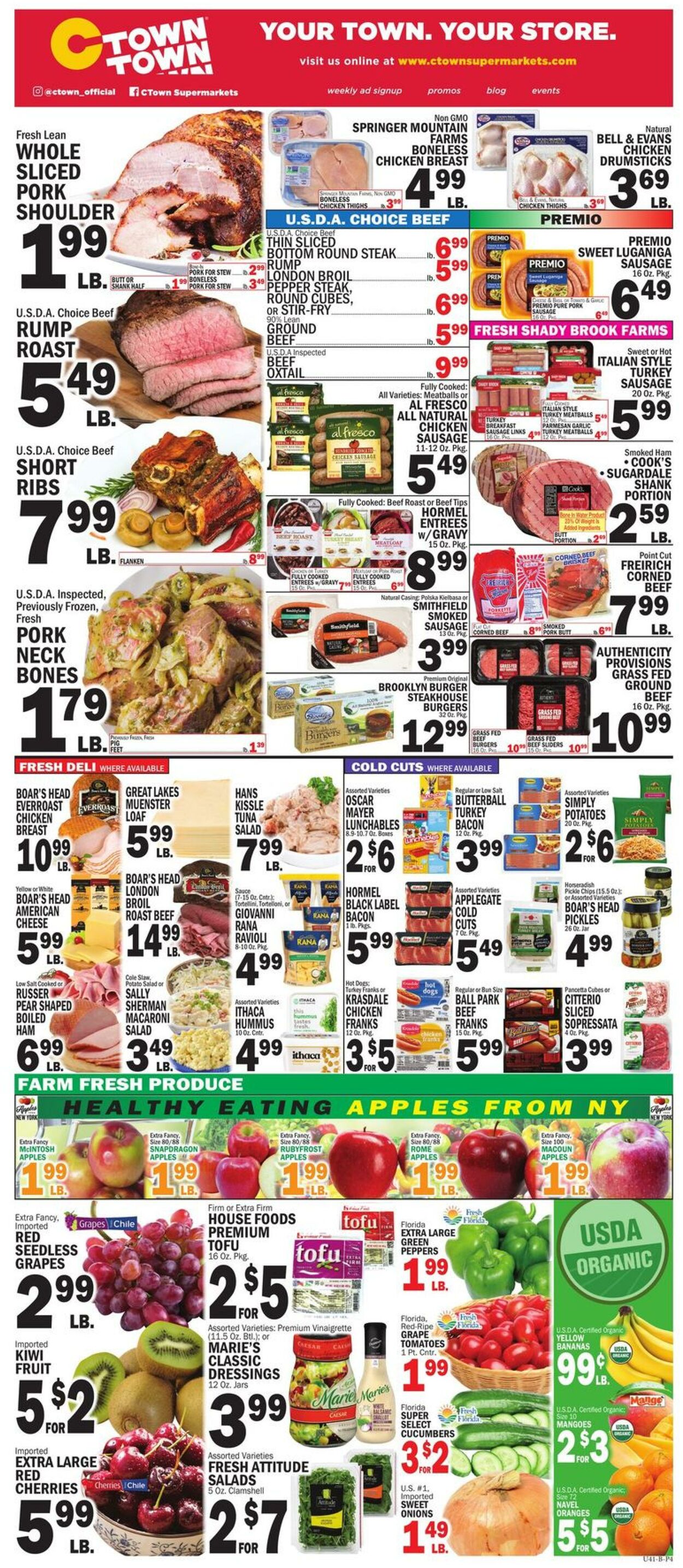 Weekly ad CTown 01/13/2023 - 01/19/2023