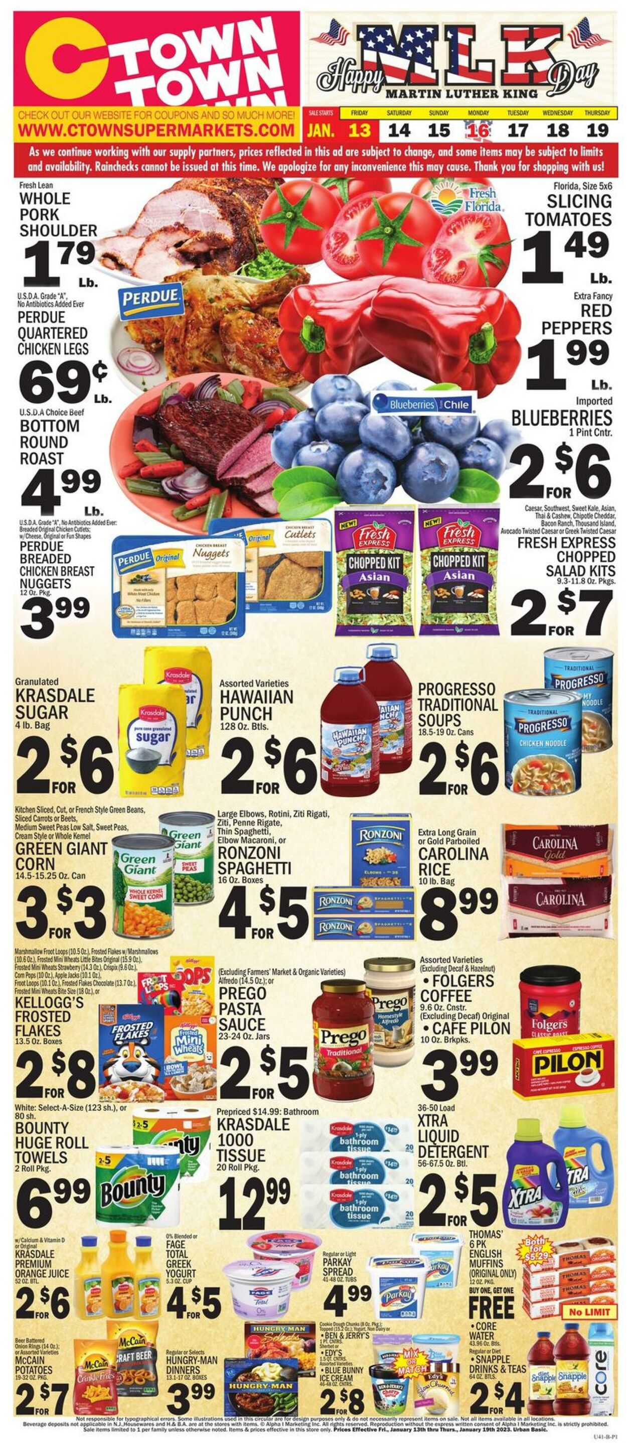Weekly ad CTown 01/13/2023-01/19/2023