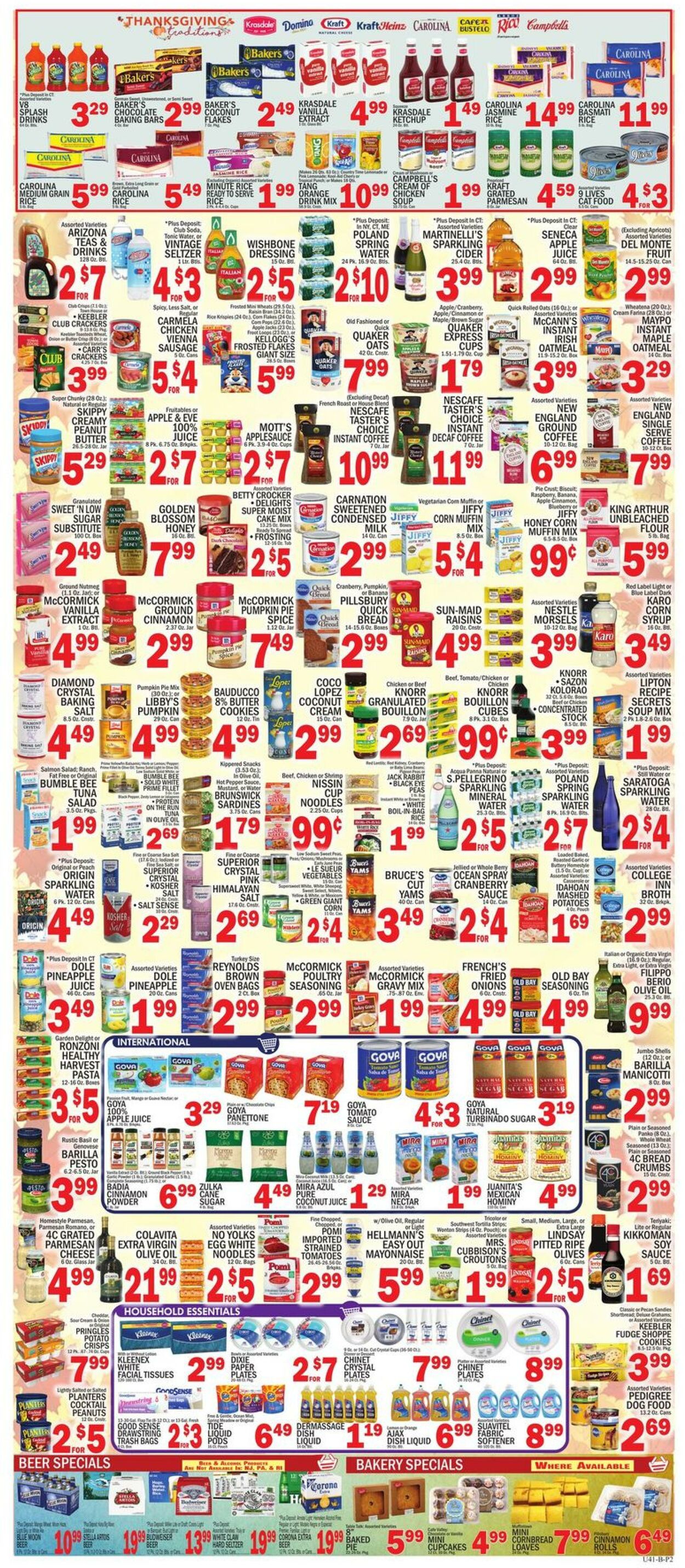 Weekly ad CTown 11/17/2023 - 11/23/2023