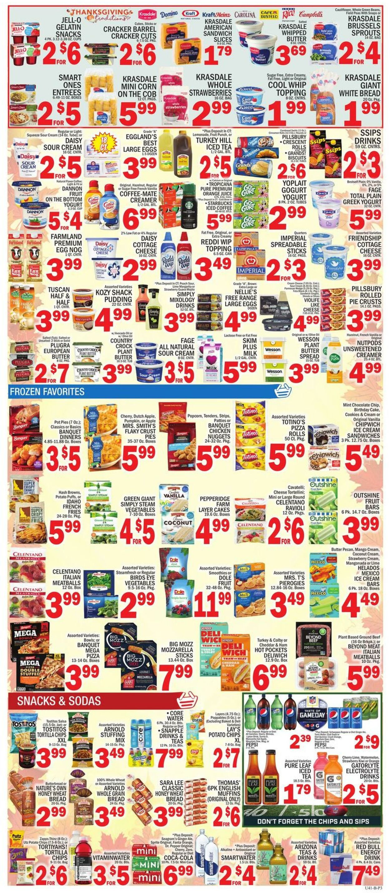 Weekly ad CTown 11/17/2023 - 11/23/2023