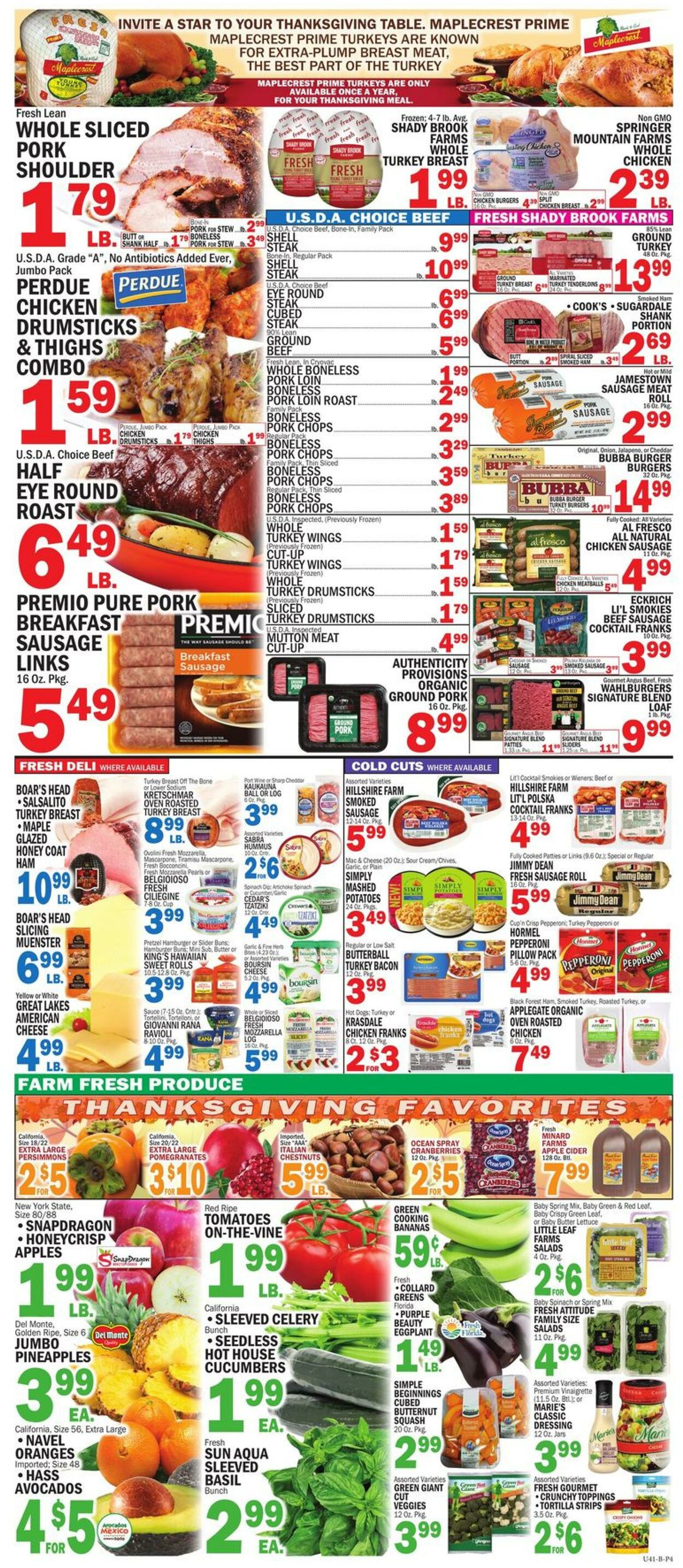 Weekly ad CTown 11/17/2023 - 11/23/2023