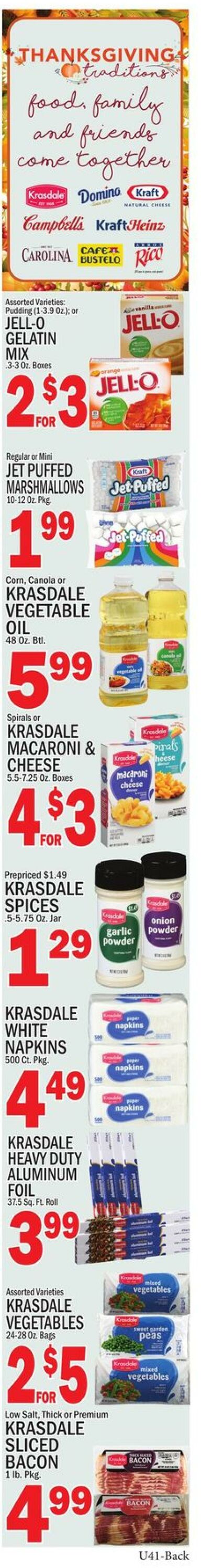 Weekly ad CTown 11/17/2023 - 11/23/2023