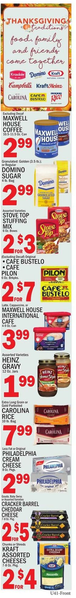 Weekly ad CTown 11/17/2023 - 11/23/2023