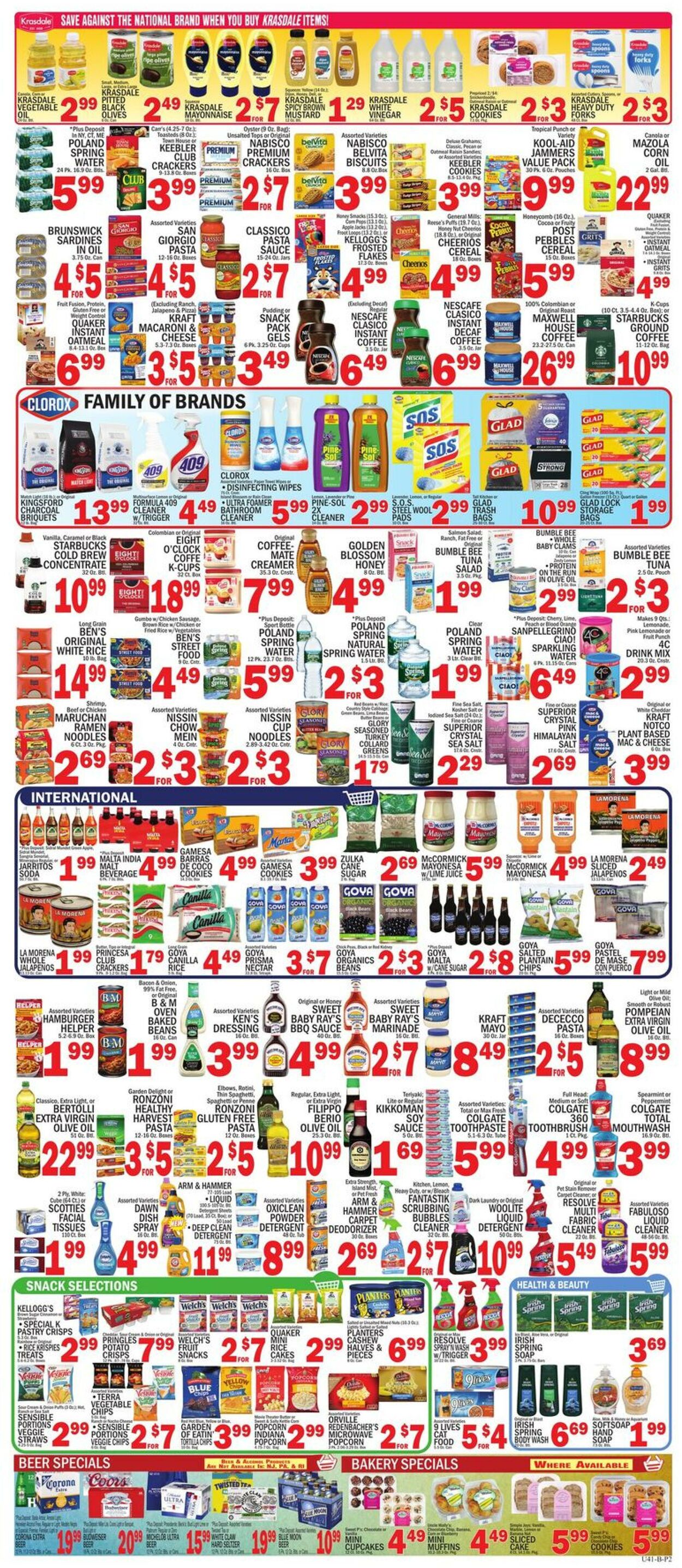Weekly ad CTown 08/08/2025 - 08/14/2025