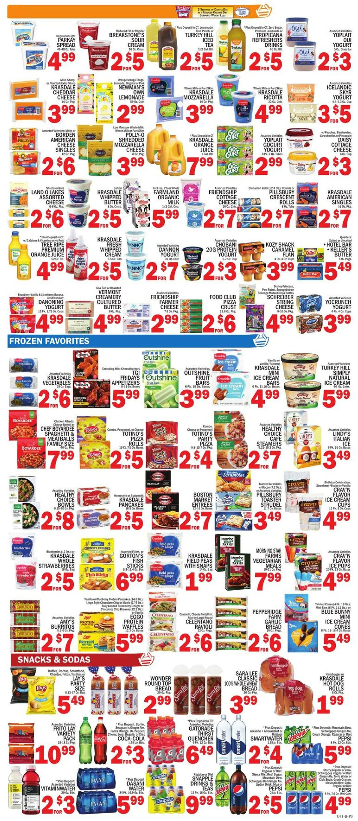 Weekly ad CTown 08/08/2025 - 08/14/2025