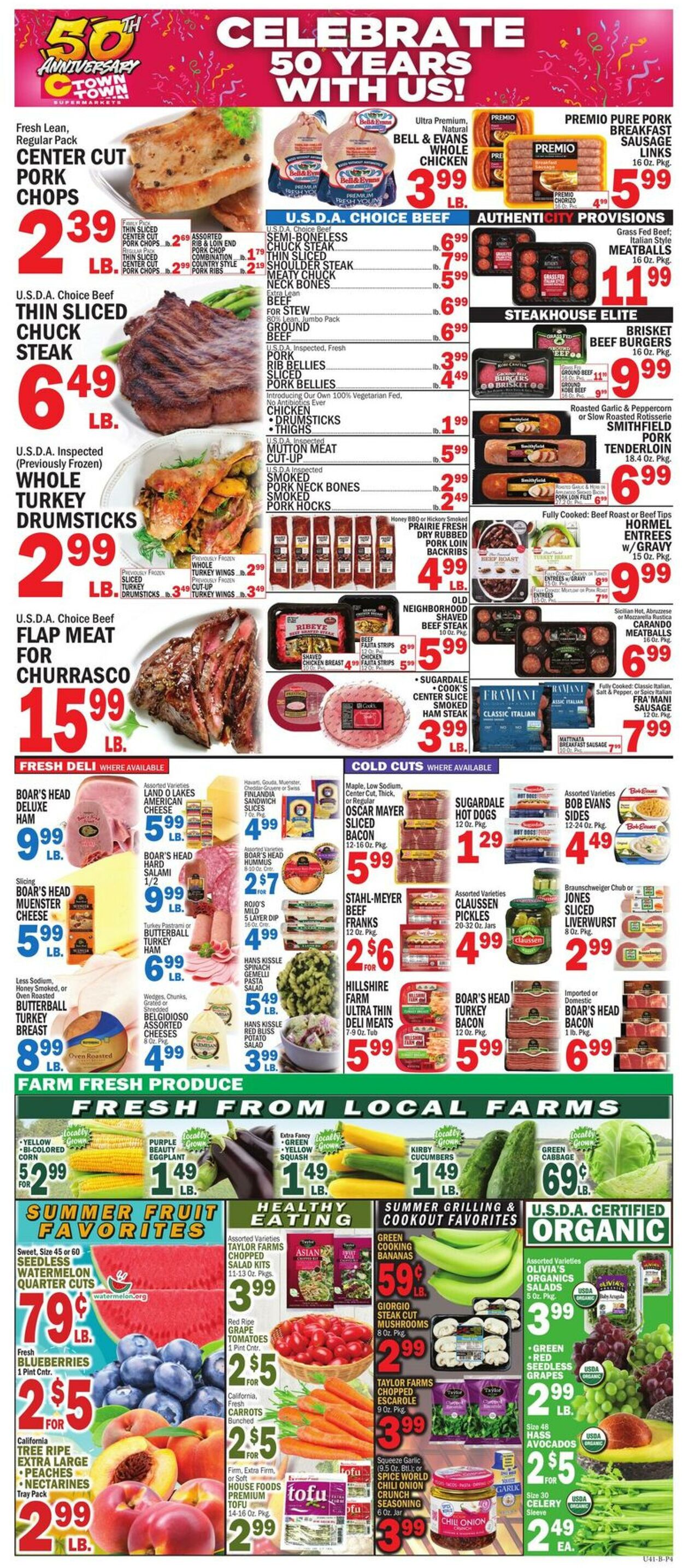 Weekly ad CTown 08/08/2025 - 08/14/2025