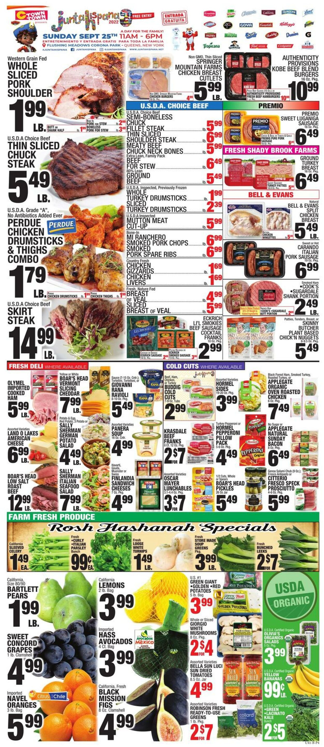 Weekly ad CTown 09/16/2022 - 09/22/2022