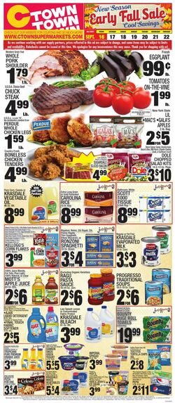 Weekly ad CTown 09/16/2022-09/22/2022