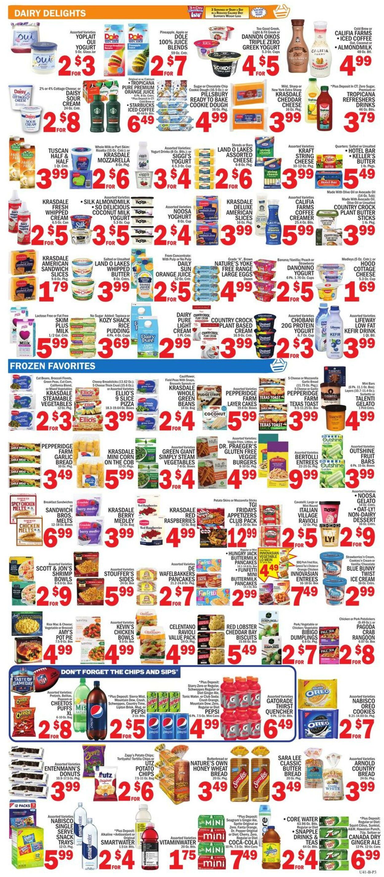 Weekly ad CTown 01/10/2025 - 01/16/2025