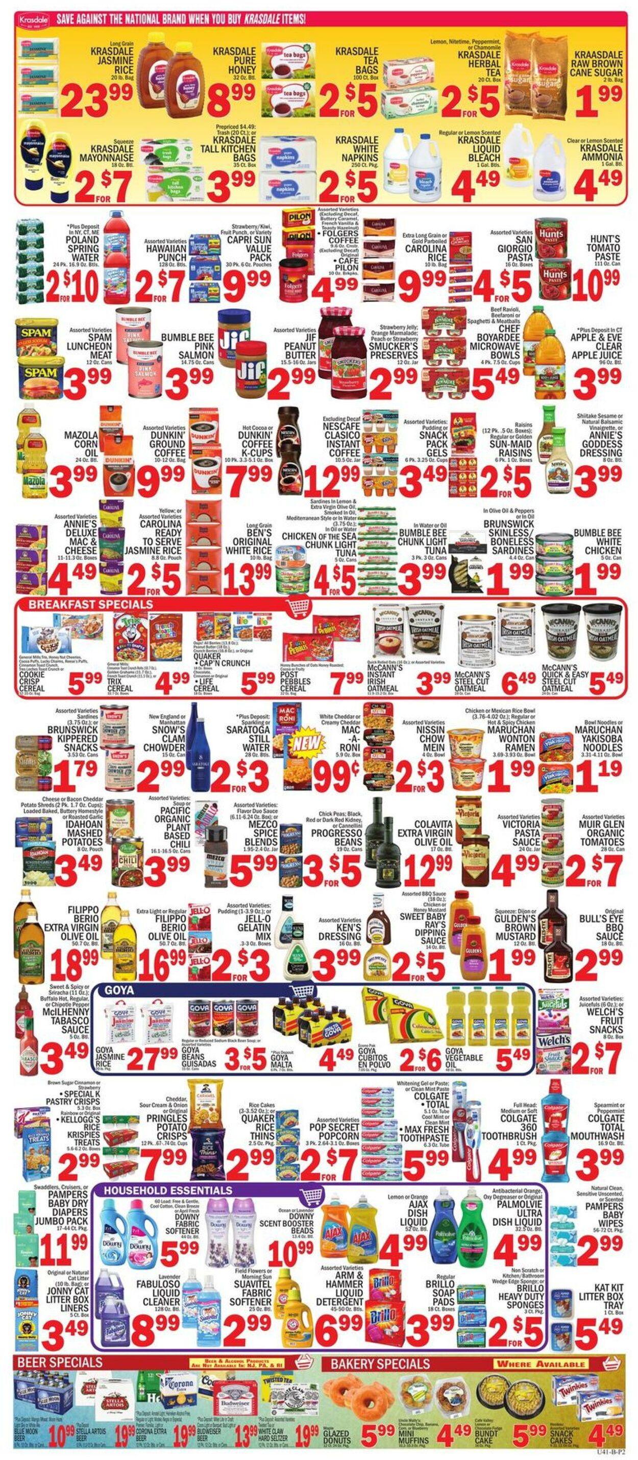 Weekly ad CTown 01/10/2025 - 01/16/2025