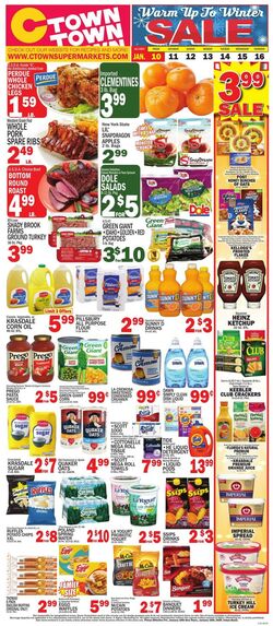 Weekly ad CTown 01/10/2025 - 01/16/2025