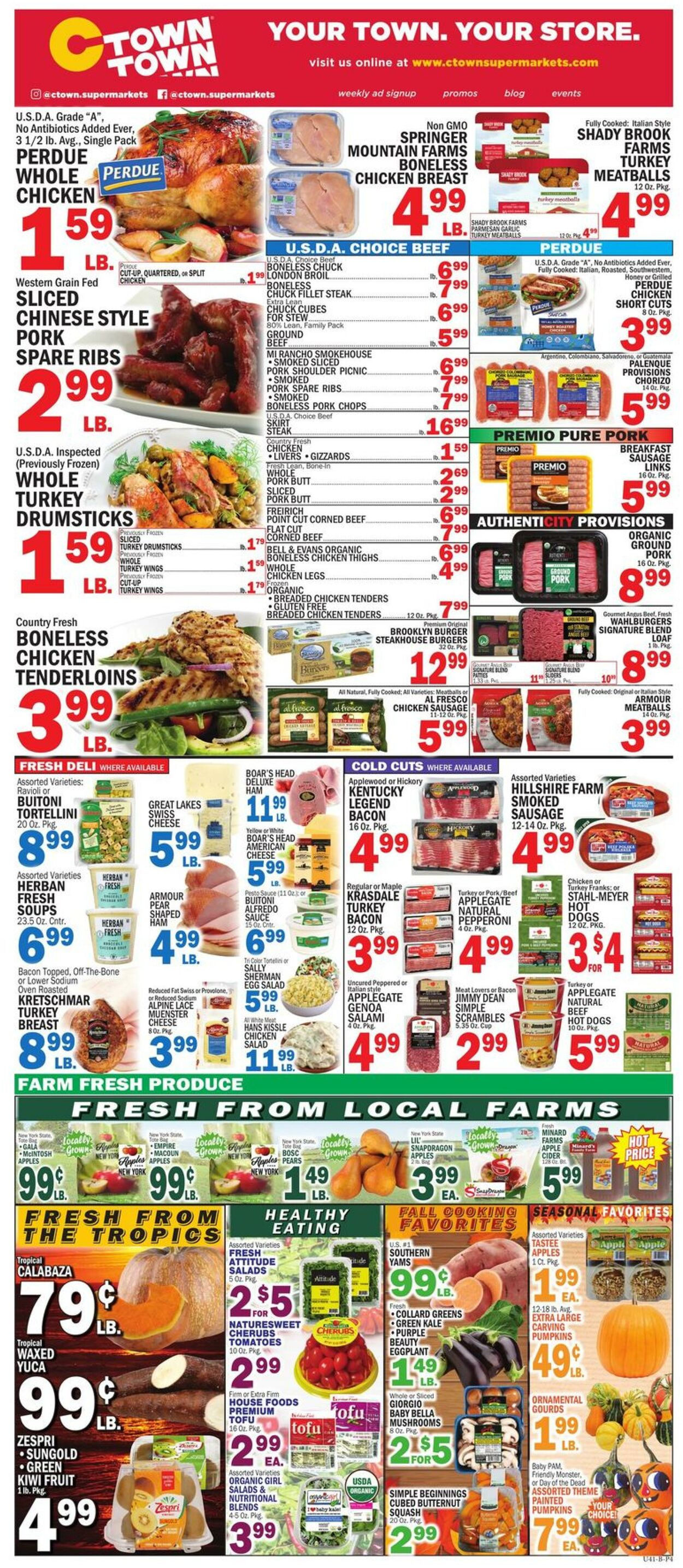 Weekly ad CTown 10/04/2024 - 10/10/2024