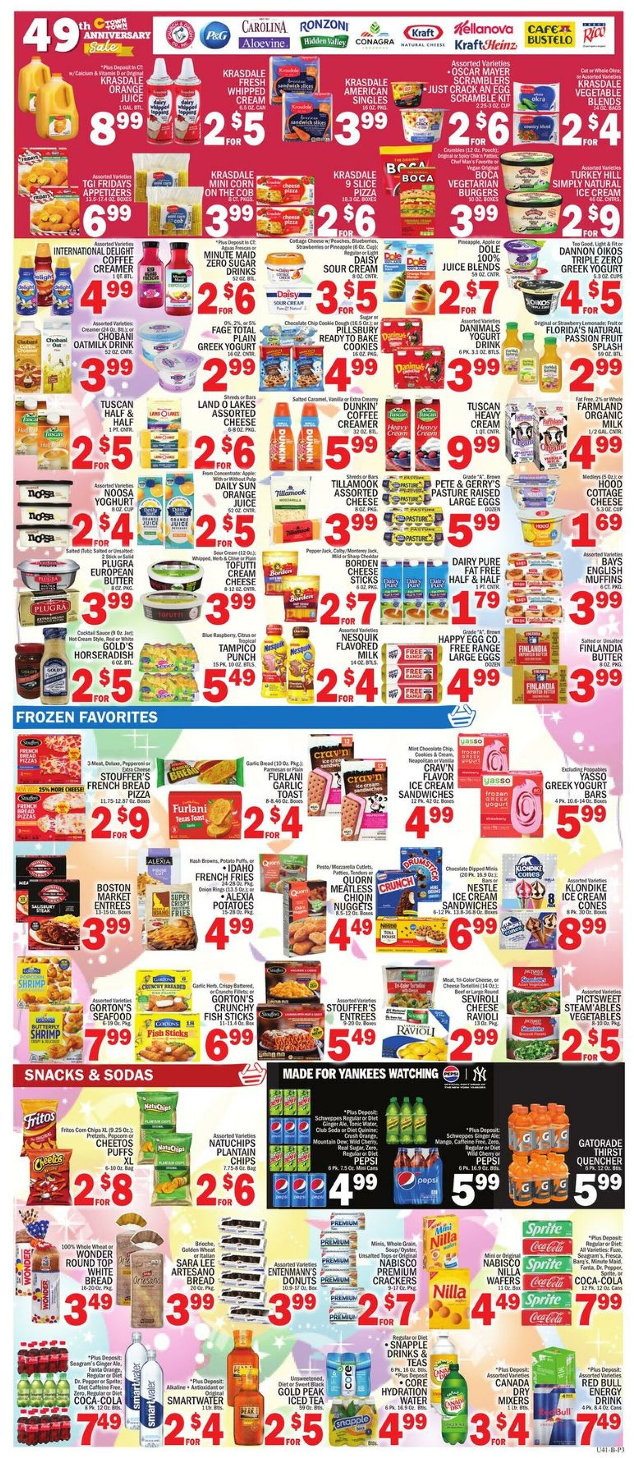 Weekly ad CTown 10/04/2024 - 10/10/2024