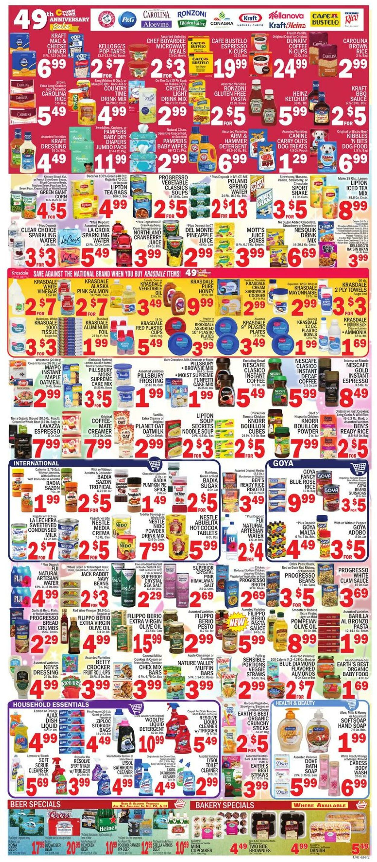 Weekly ad CTown 10/04/2024 - 10/10/2024