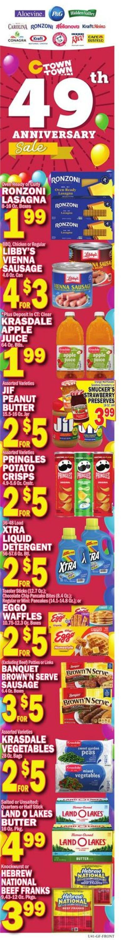 Weekly ad CTown 10/04/2024 - 10/10/2024