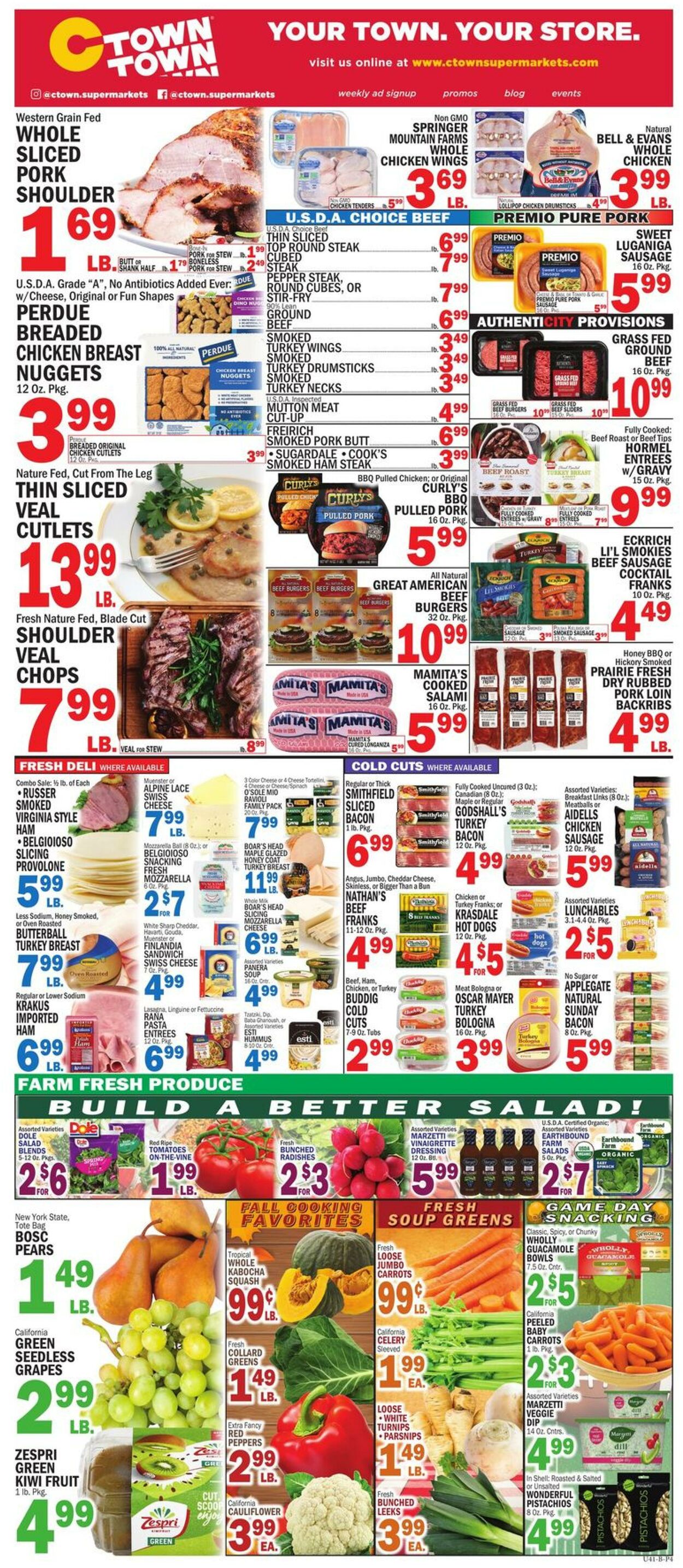 Weekly ad CTown 10/18/2024 - 10/24/2024