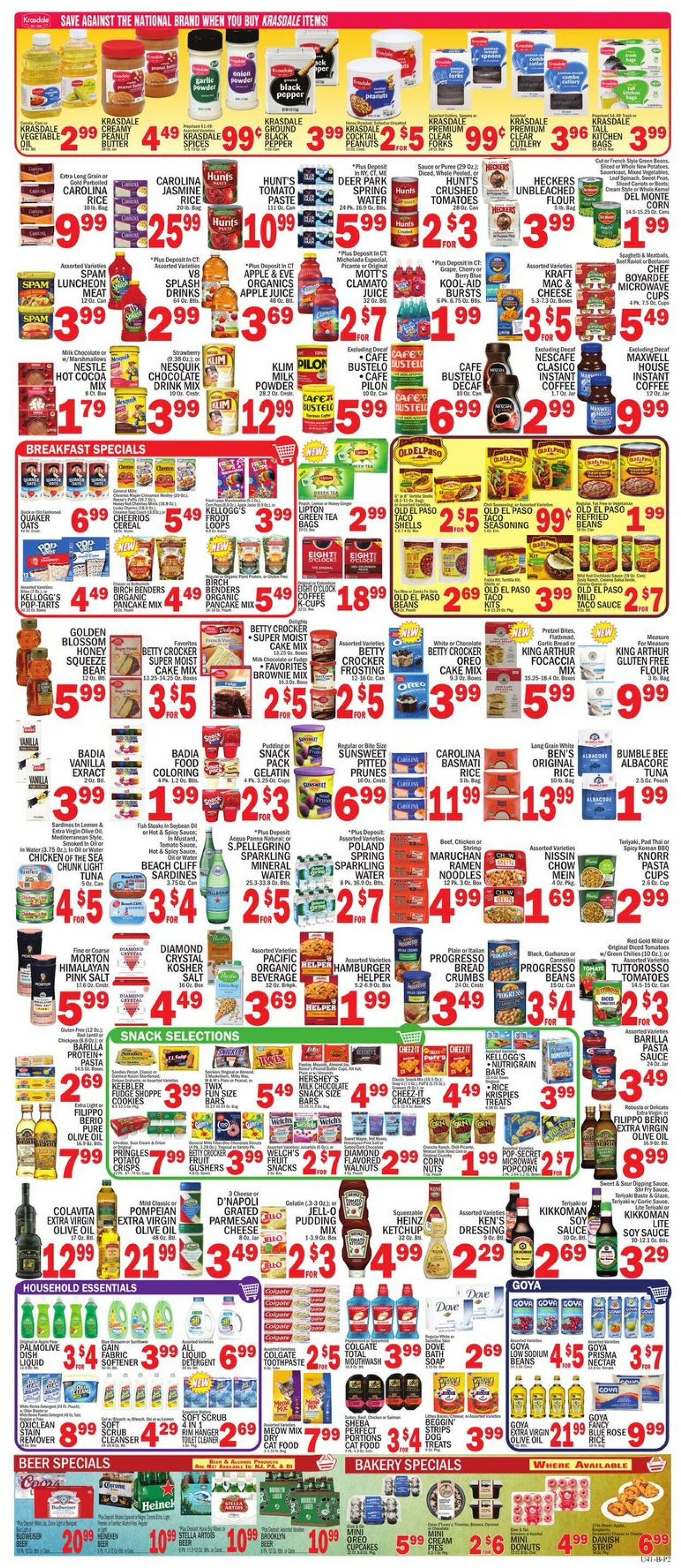 Weekly ad CTown 10/18/2024 - 10/24/2024