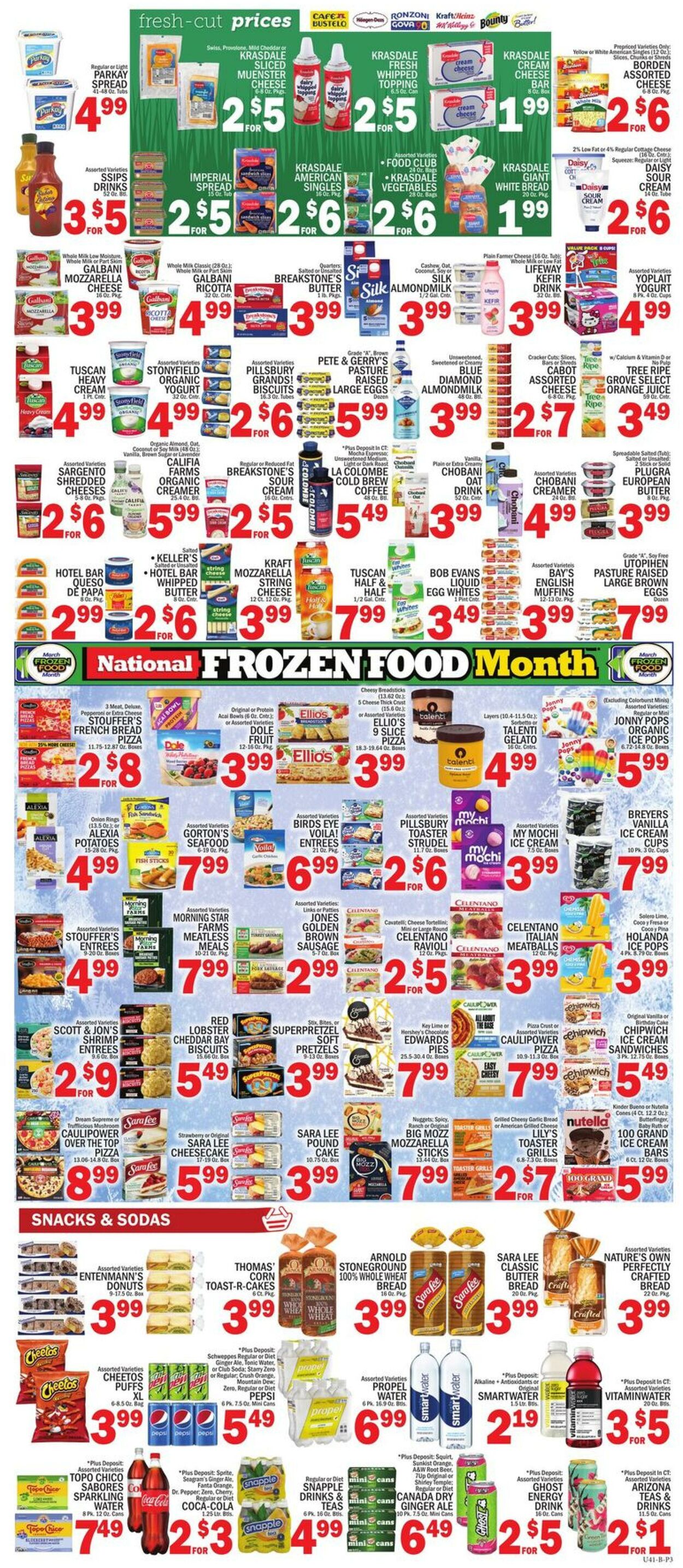 Weekly ad CTown 03/20/2026 - 03/26/2026