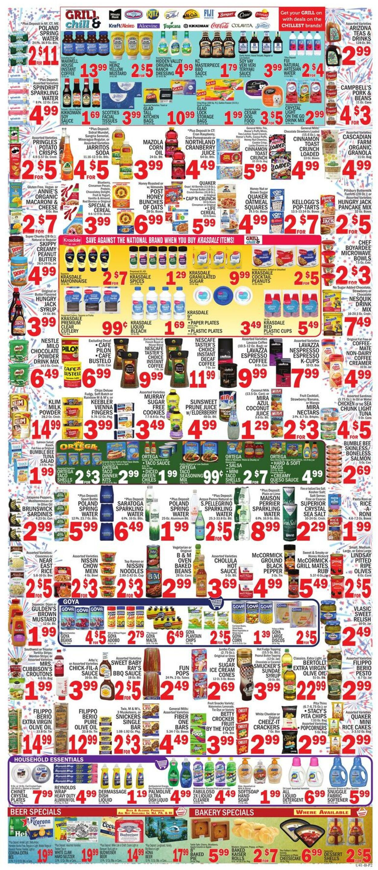 Weekly ad CTown 06/27/2025 - 07/03/2025