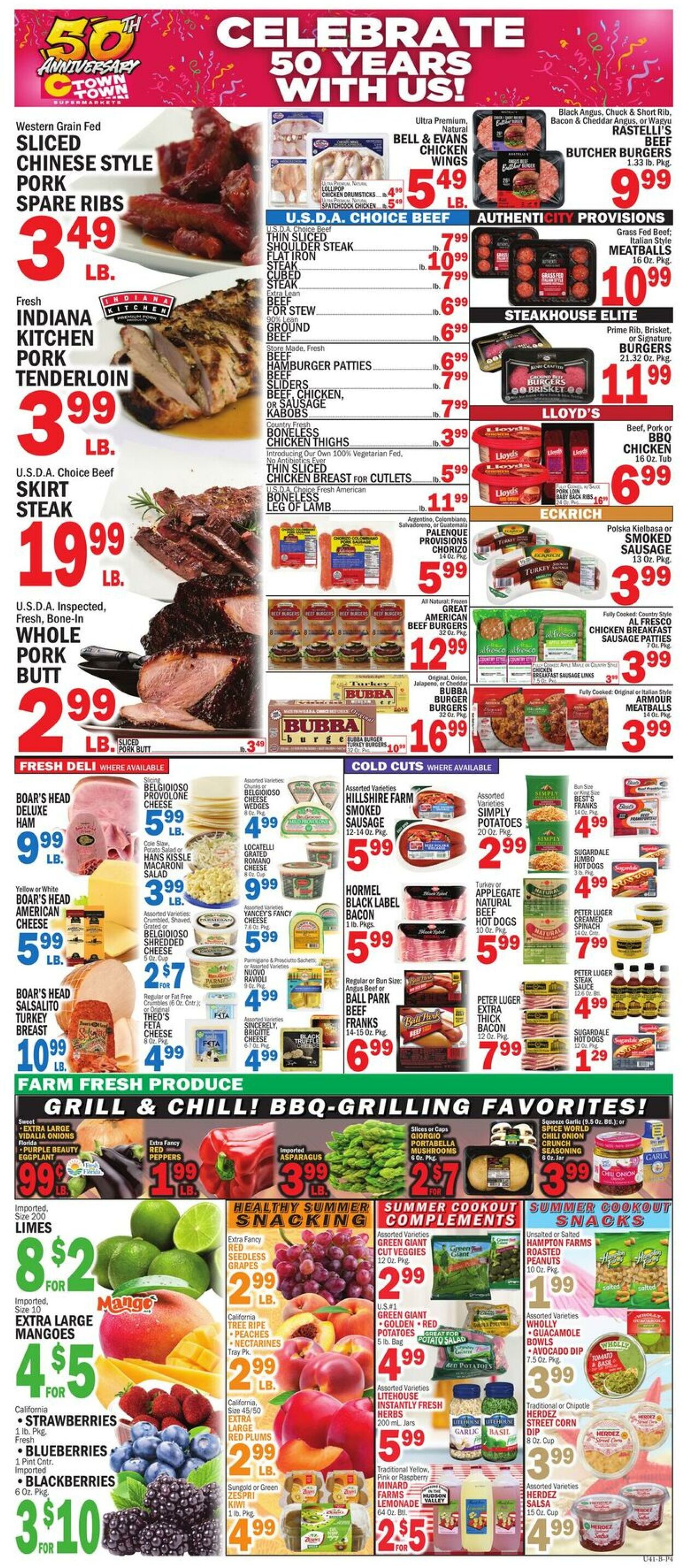 Weekly ad CTown 06/27/2025 - 07/03/2025