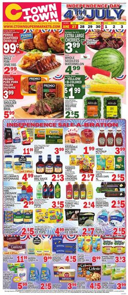 Weekly ad CTown 06/27/2025 - 07/03/2025