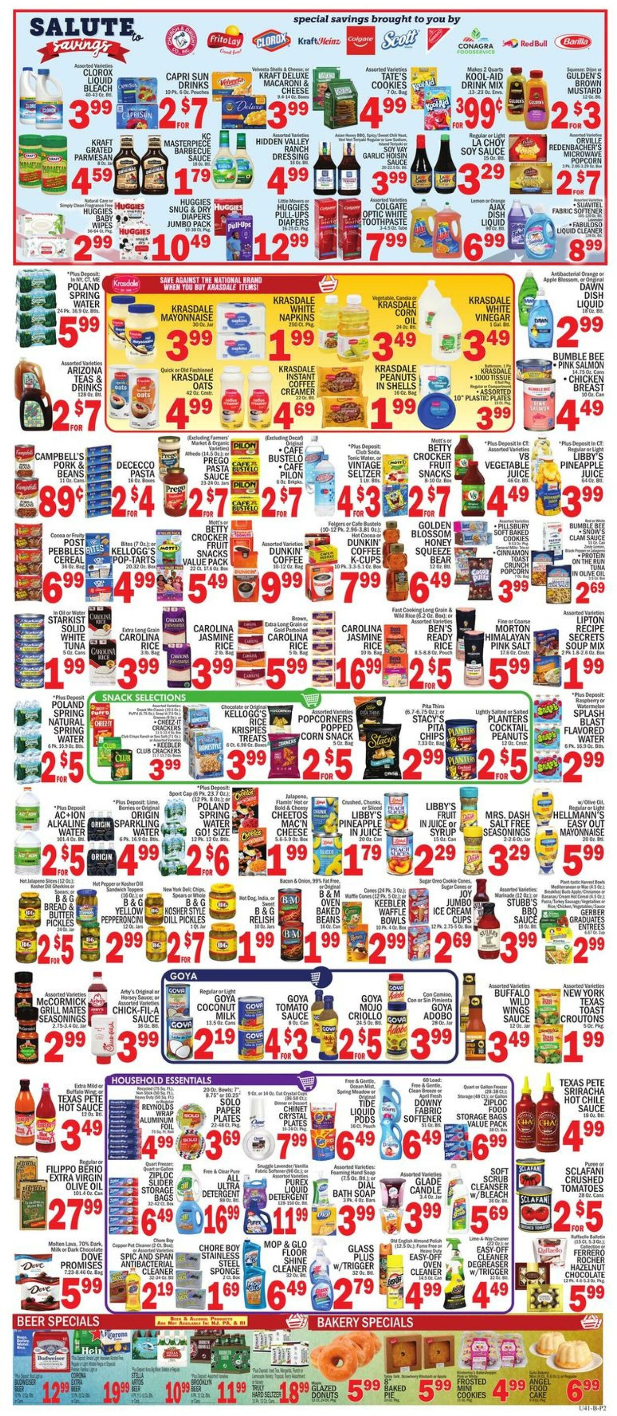Weekly ad CTown 05/19/2023 - 05/25/2023