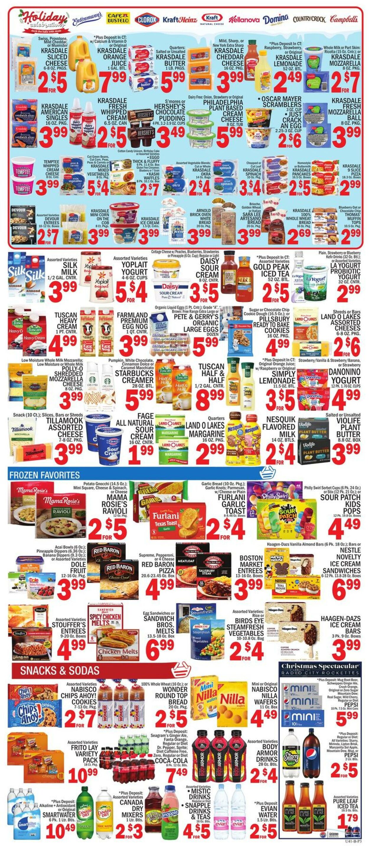 Weekly ad CTown 12/01/2023 - 12/07/2023