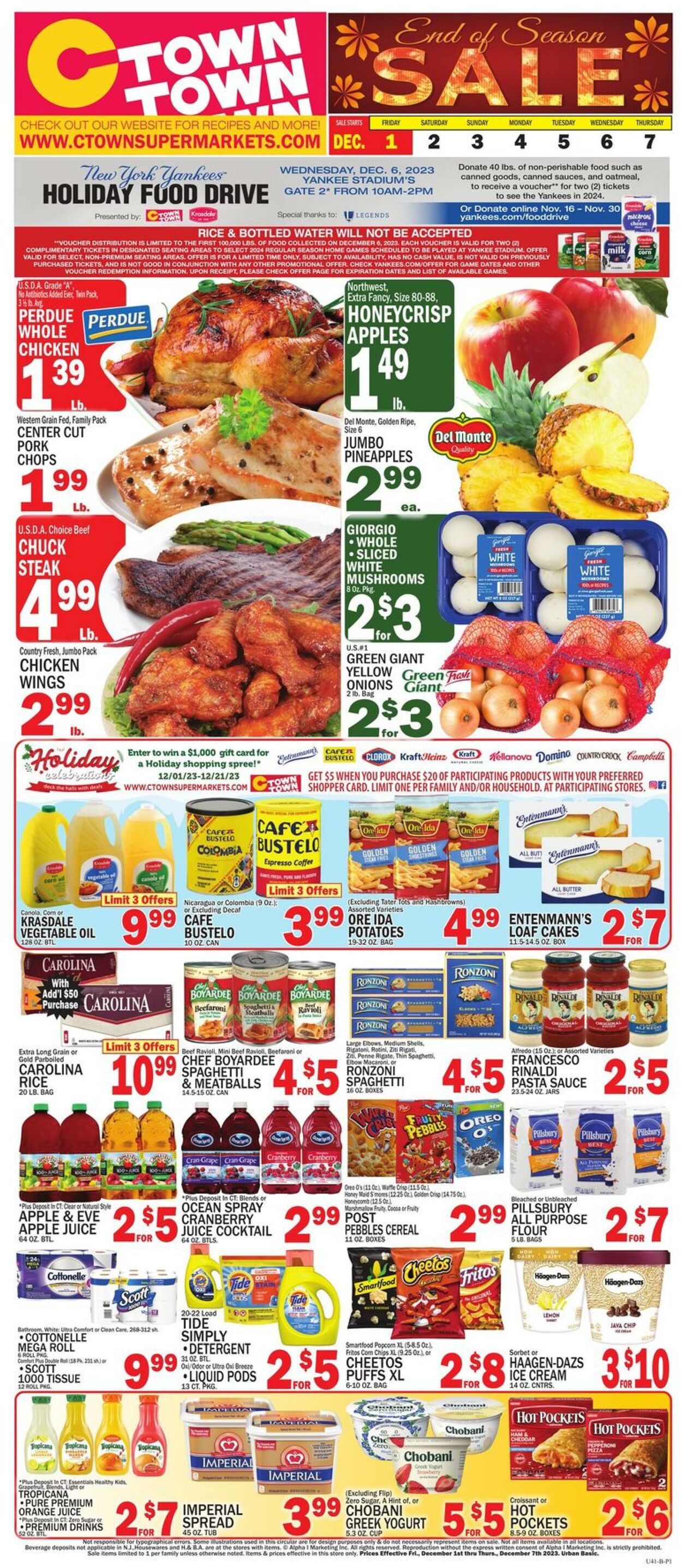 CTown Promotional weekly ads