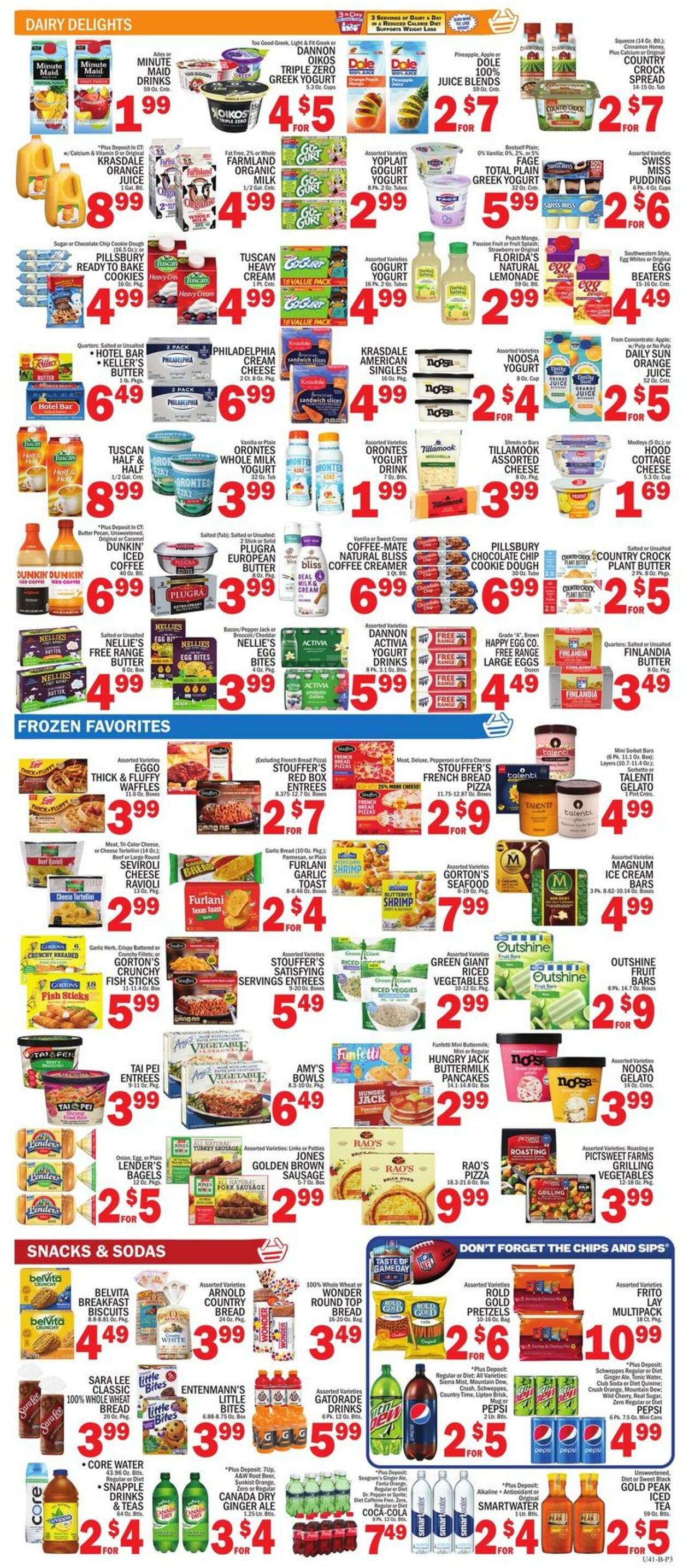 Weekly ad CTown 11/01/2024 - 11/07/2024