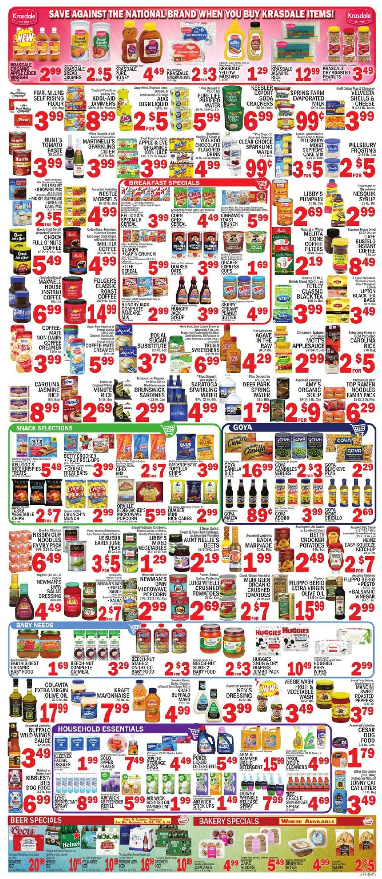 Weekly ad CTown 11/01/2024 - 11/07/2024