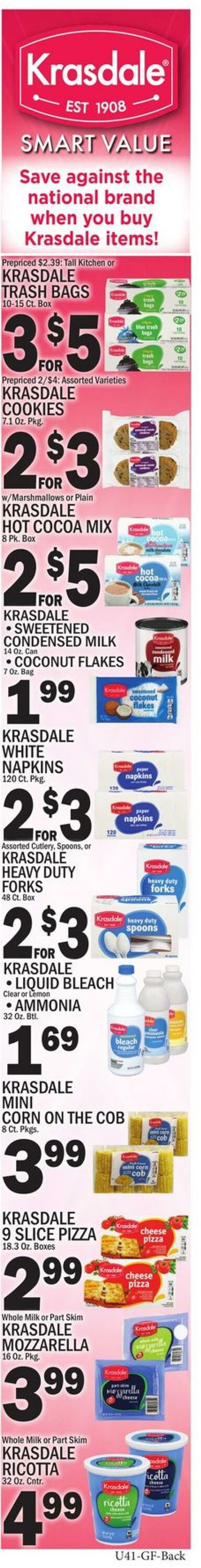 Weekly ad CTown 11/01/2024 - 11/07/2024