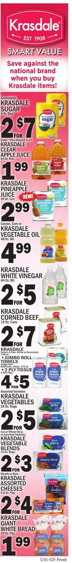 Weekly ad CTown 10/18/2024 - 10/24/2024