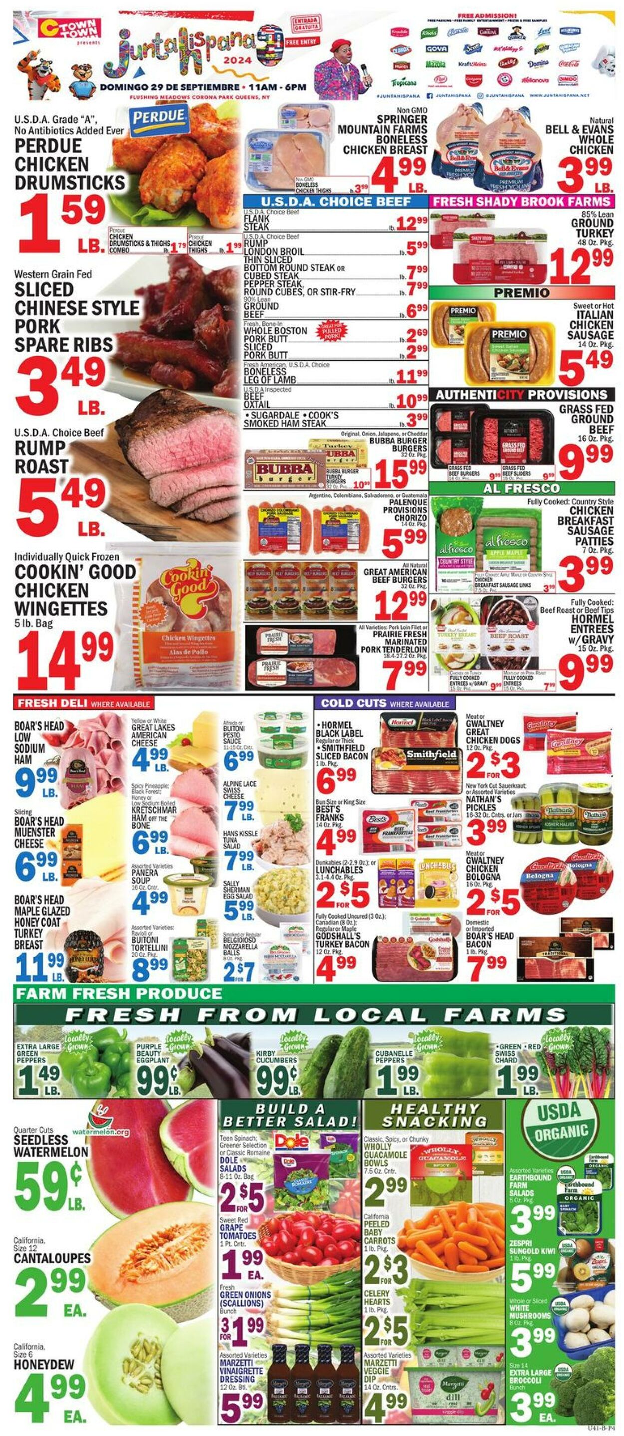 Weekly ad CTown 08/16/2024 - 08/22/2024