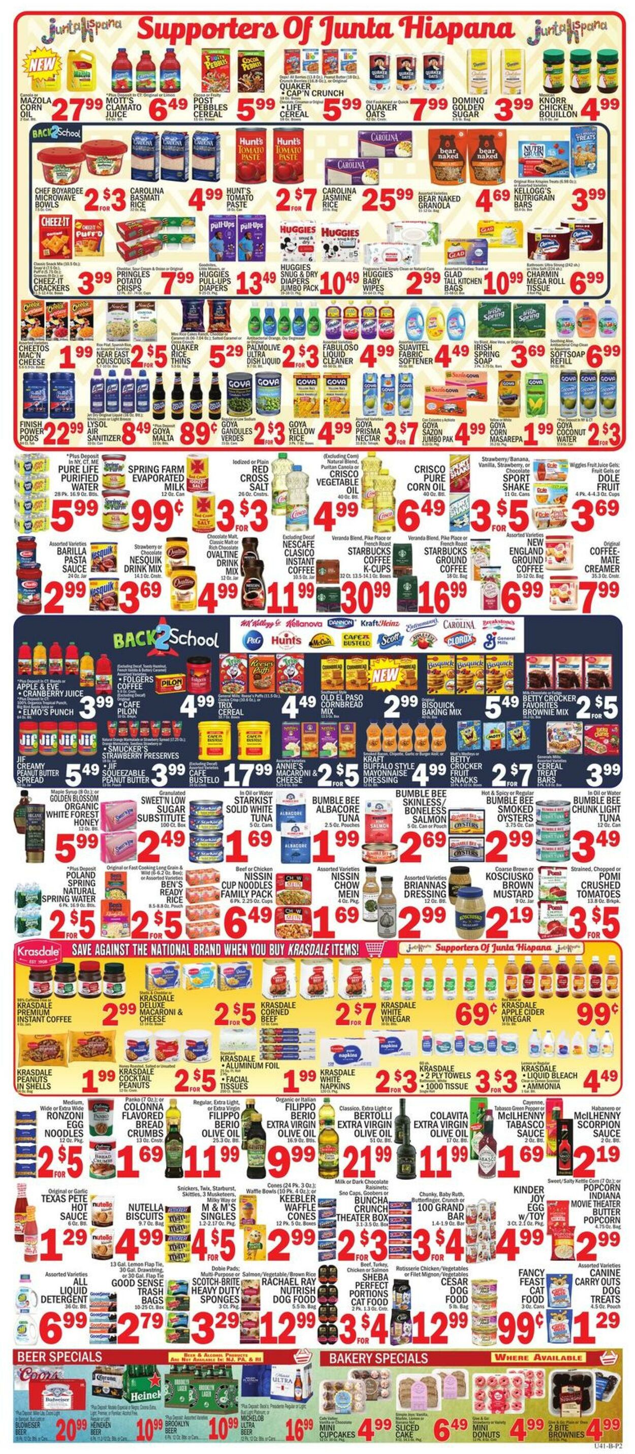 Weekly ad CTown 08/16/2024 - 08/22/2024