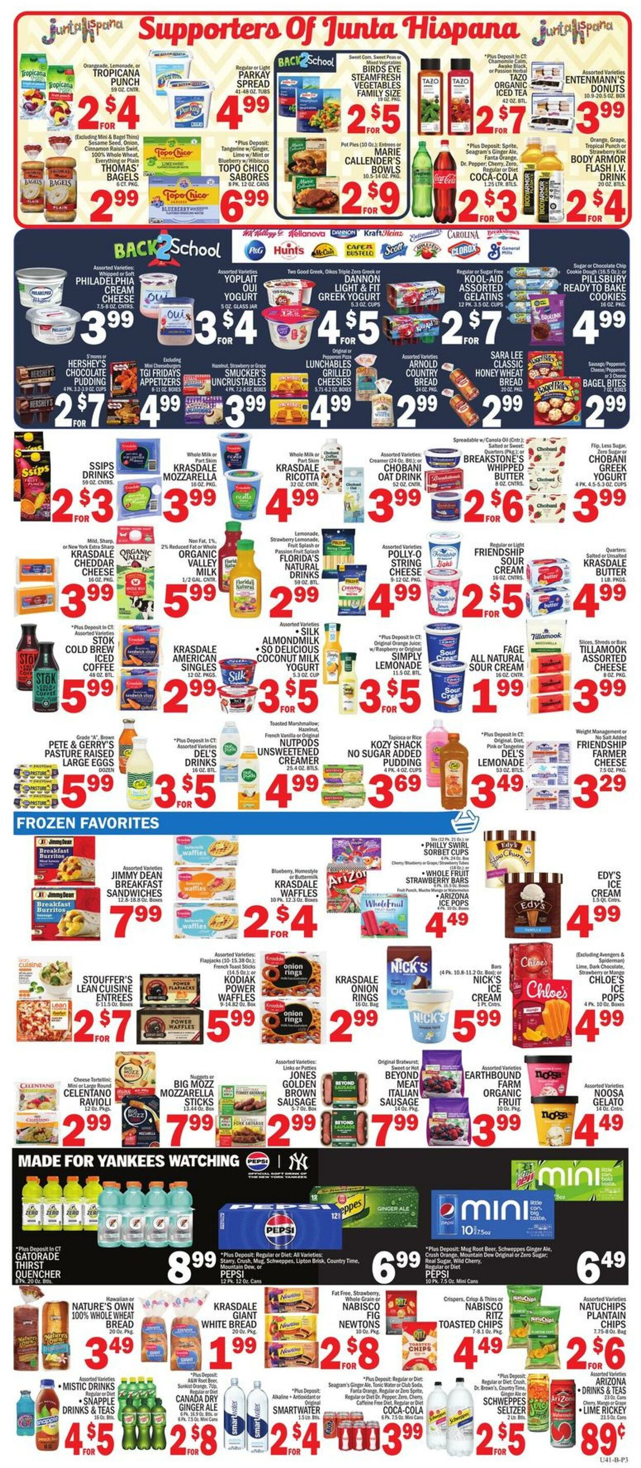 Weekly ad CTown 08/16/2024 - 08/22/2024