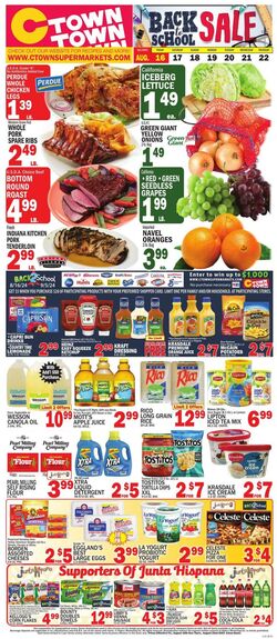 Weekly ad CTown 09/20/2024 - 09/26/2024