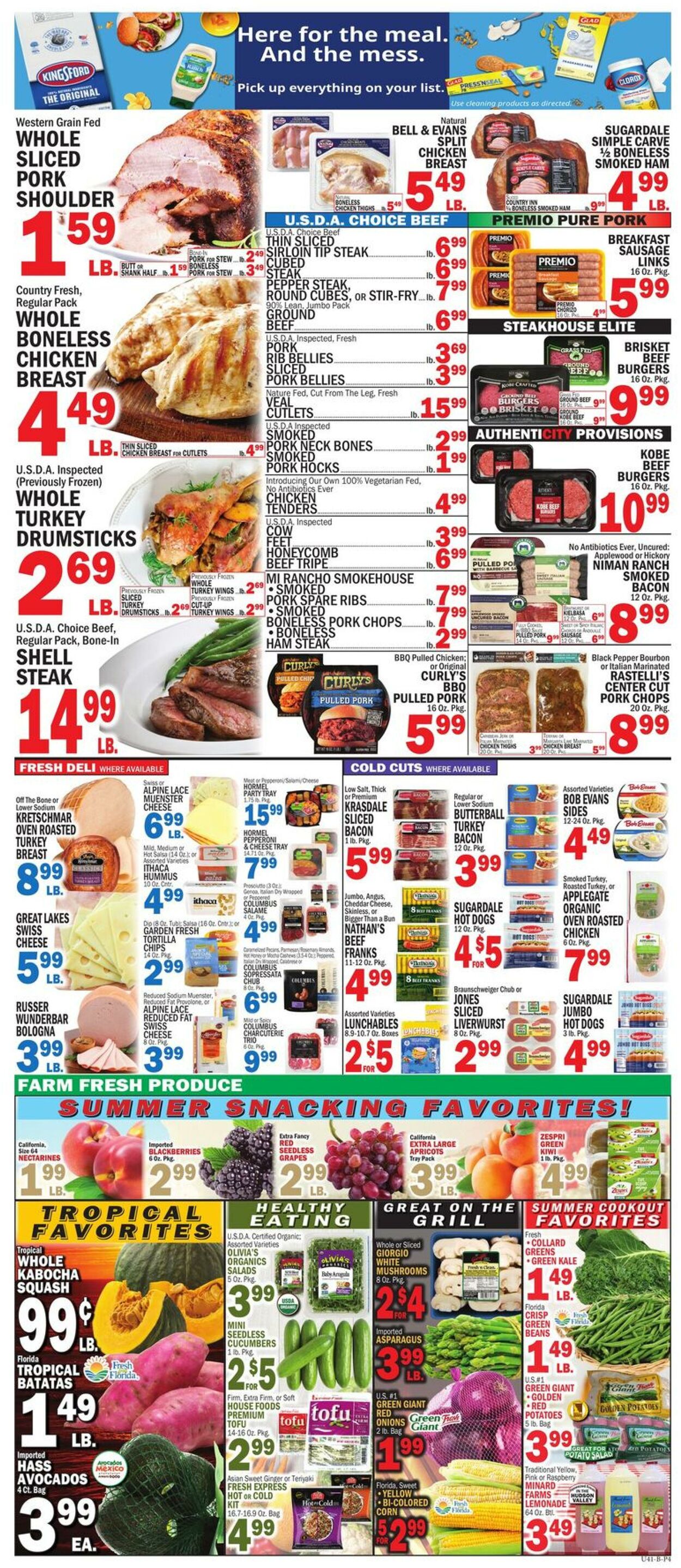 Weekly ad CTown 06/06/2025 - 06/12/2025