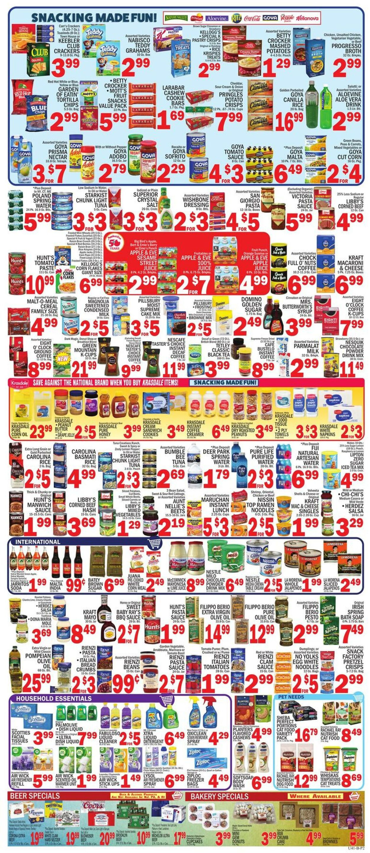 Weekly ad CTown 06/06/2025 - 06/12/2025