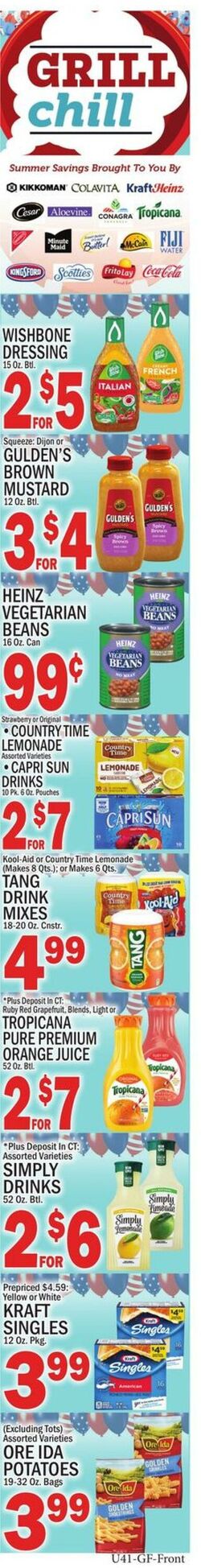 Weekly ad CTown 05/17/2024 - 05/24/2024