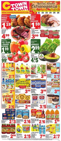 Weekly ad CTown 10/20/2023 - 10/26/2023