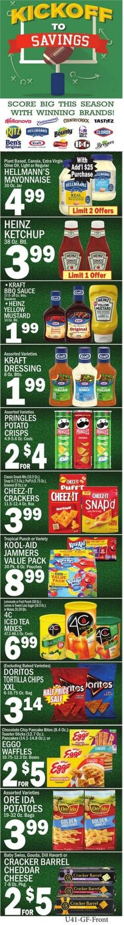 Weekly ad CTown 09/16/2022 - 09/22/2022