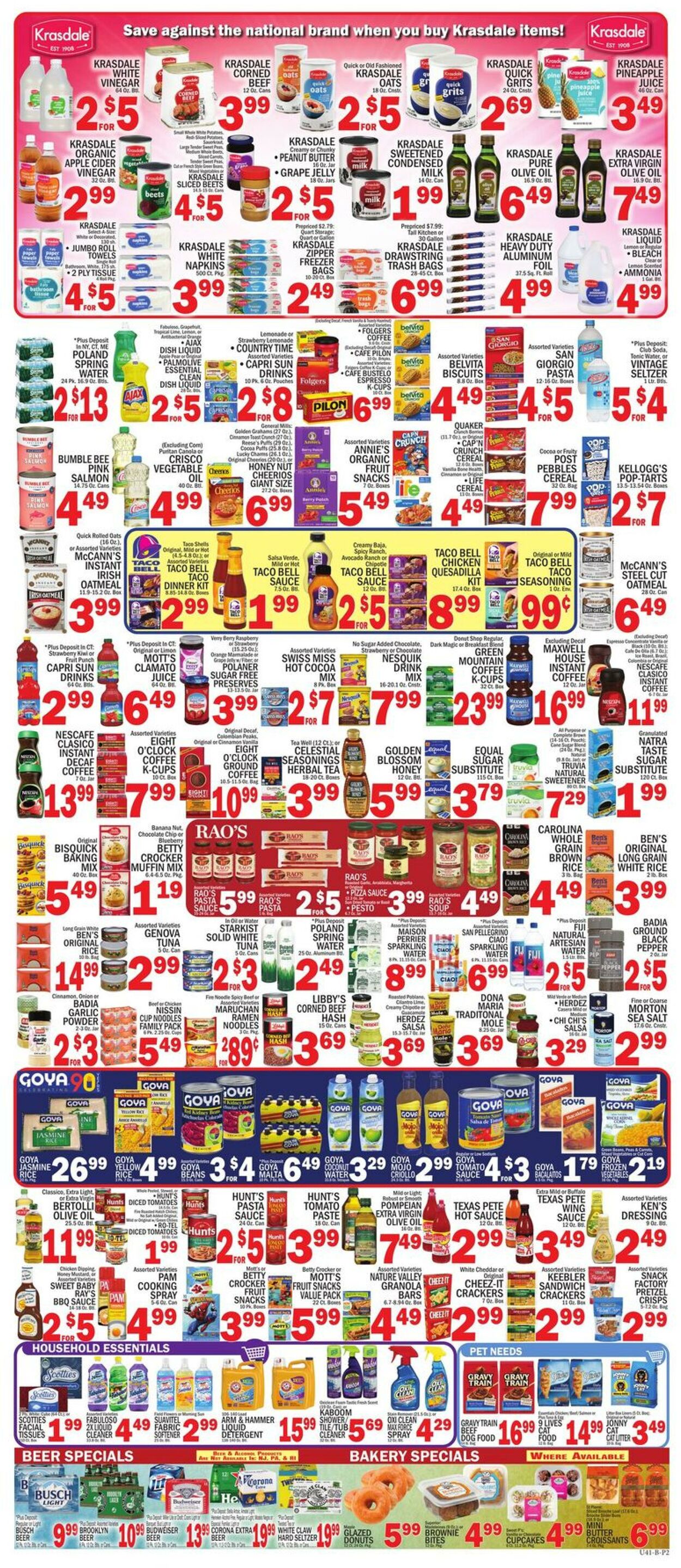 Weekly ad CTown 03/06/2026 - 03/12/2026
