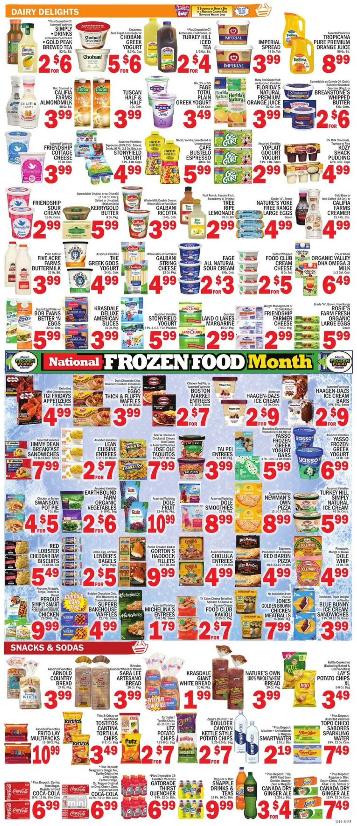 Weekly ad CTown 03/06/2026 - 03/12/2026