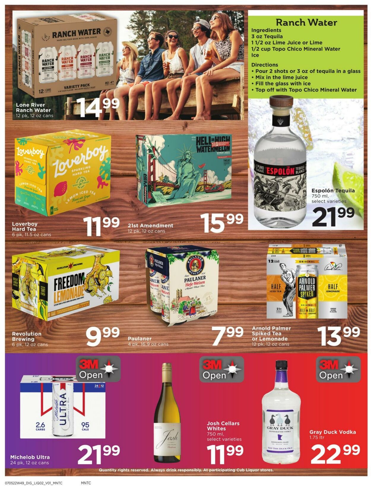 Weekly ad Cub Foods 07/04/2022 - 07/30/2022