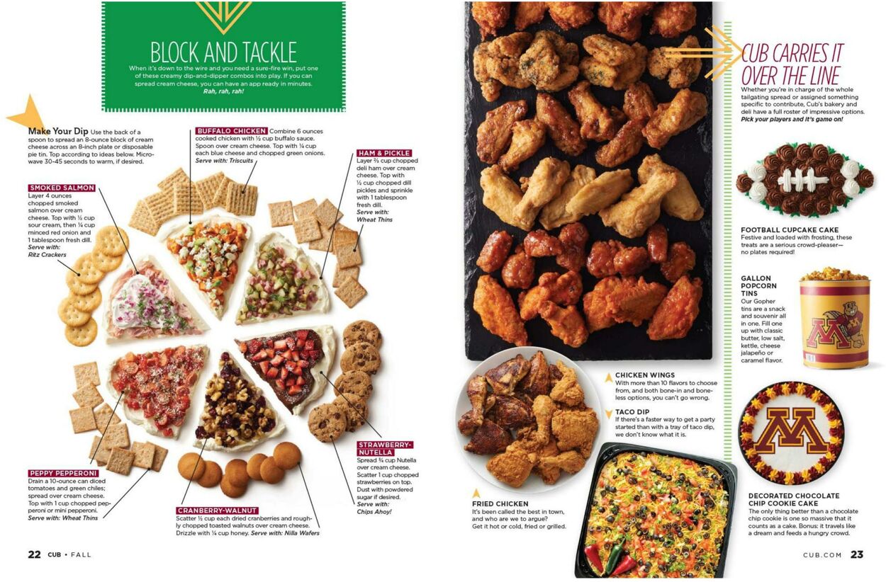 Weekly ad Cub Foods 08/13/2023 - 11/25/2023