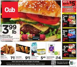 Weekly ad Cub Foods 06/04/2023 - 06/10/2023