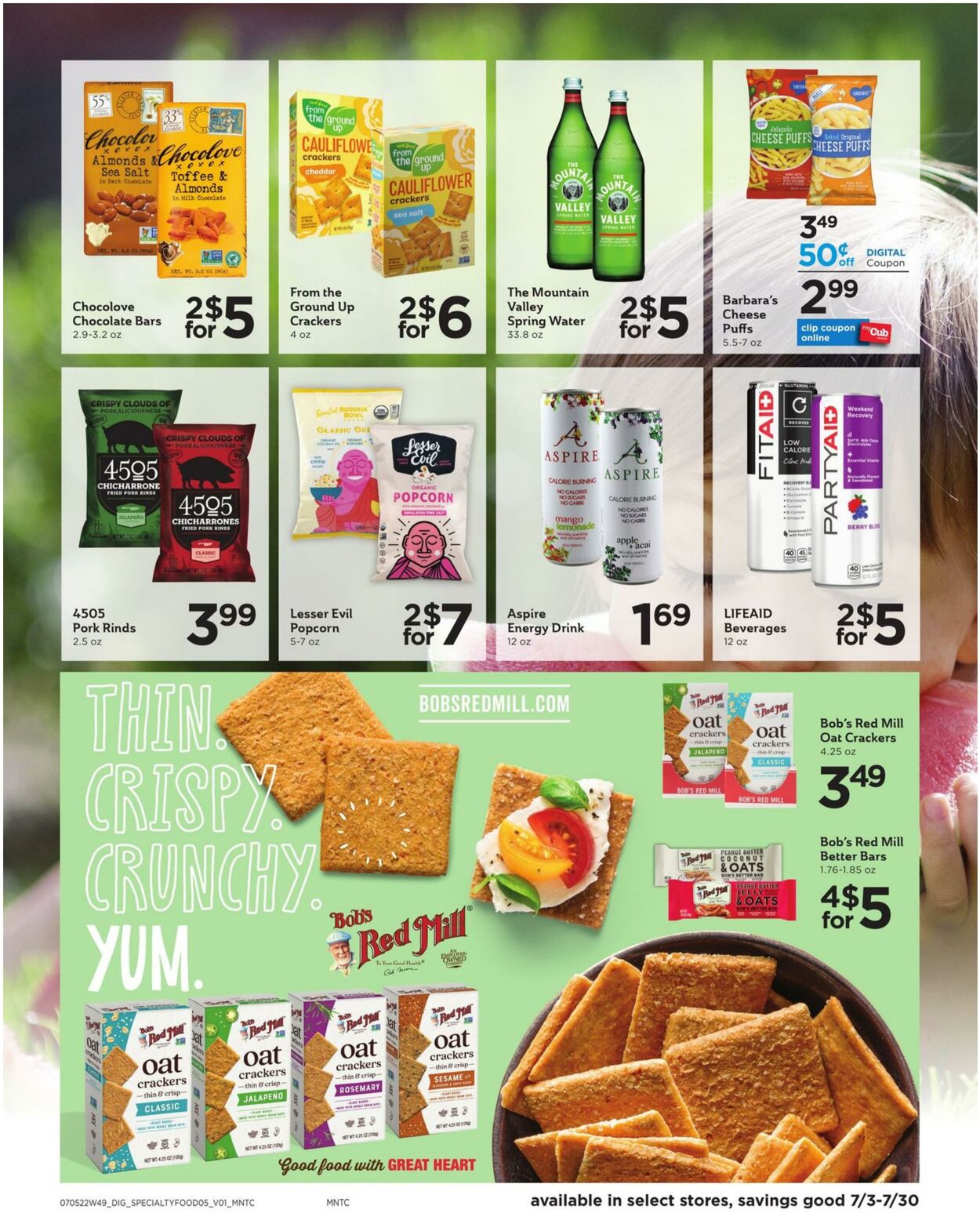 Weekly ad Cub Foods 07/03/2022 - 07/30/2022