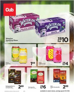 Weekly ad Cub Foods 07/03/2022-07/30/2022