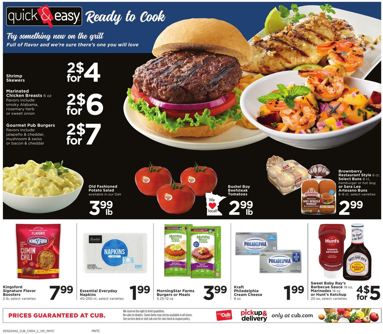 Weekly ad Cub Foods 05/08/2022 - 05/22/2022